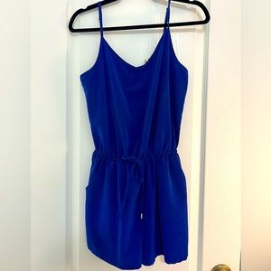 Blue romper